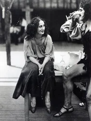 Anna Pavlova as Fenella in a scene from the film 